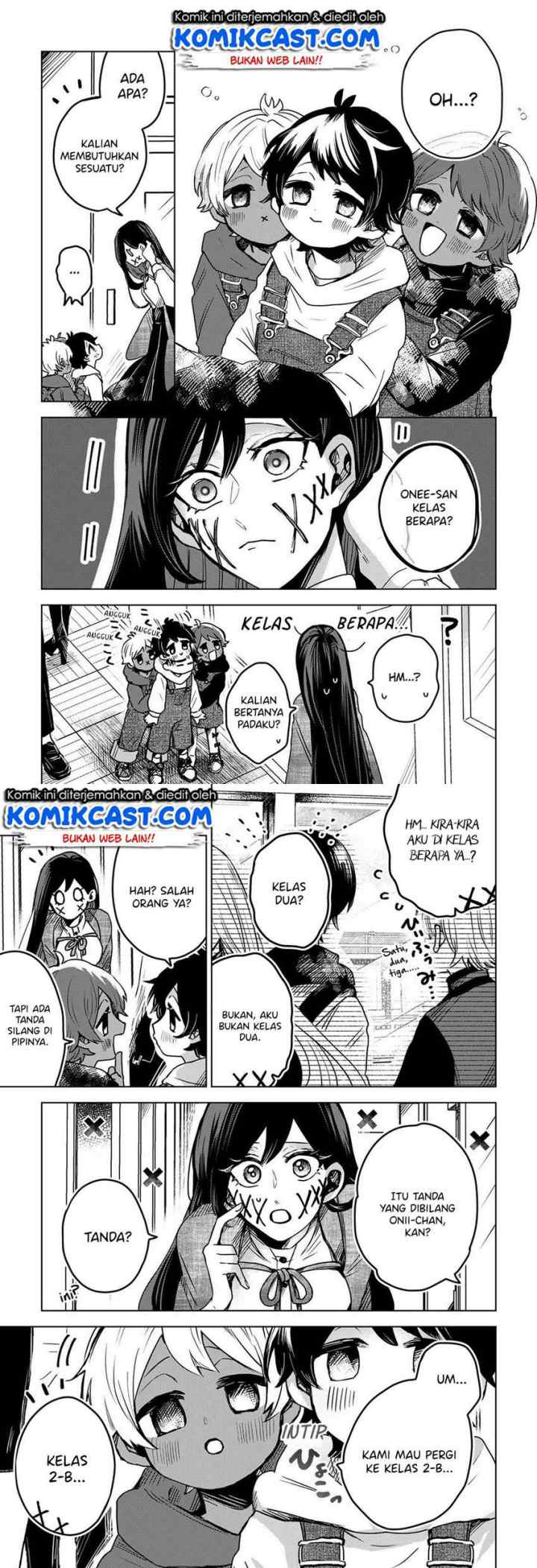 Kuchi ga Saketemo Kimi ni wa chapter 33 halaman 4