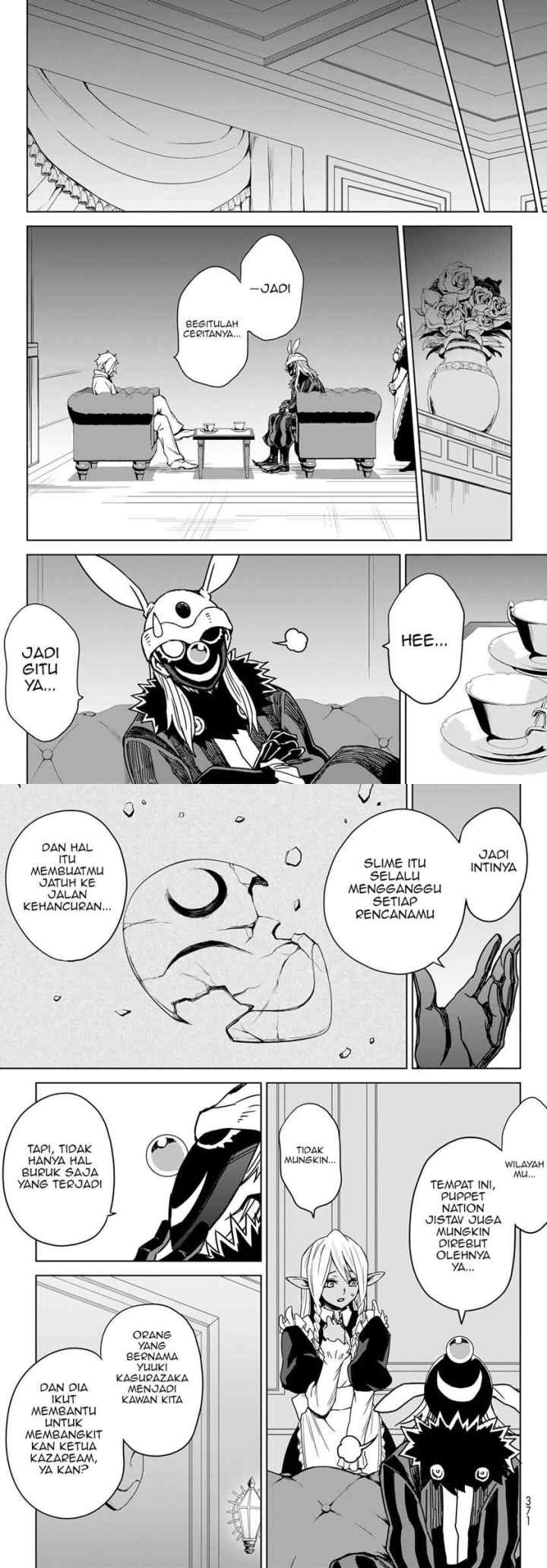 Tensei Shitara Slime Datta Ken: Clayman Revenge chapter 2 halaman 7