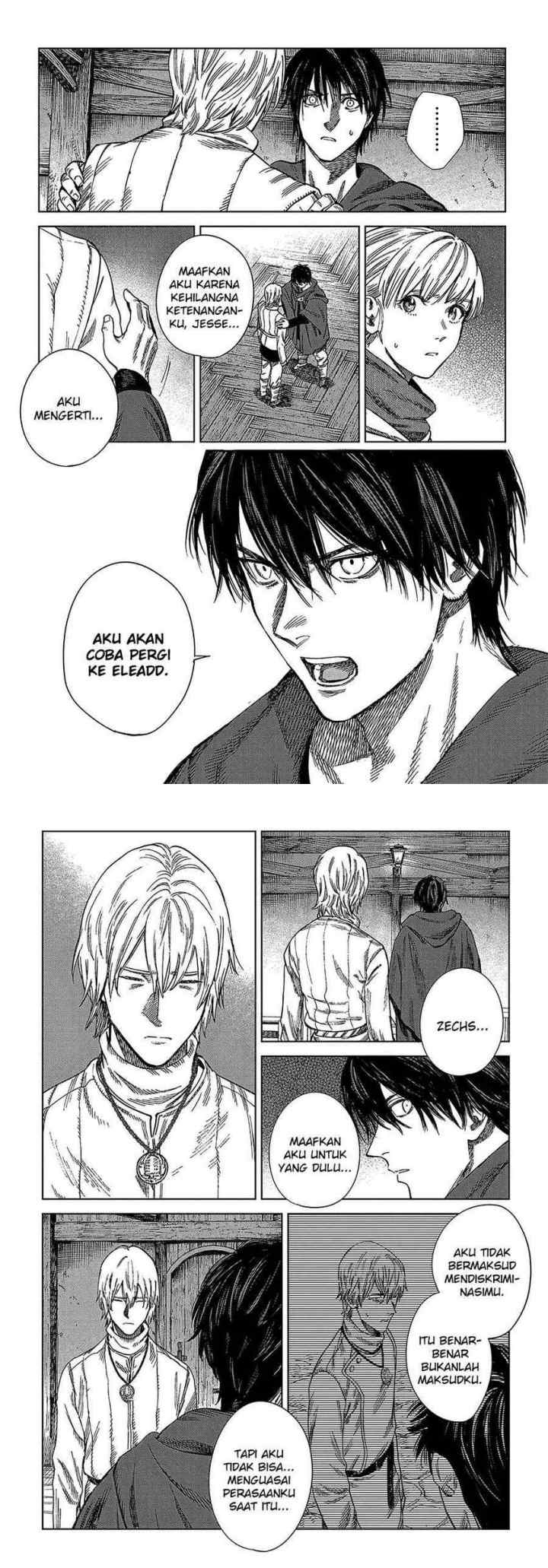 Madou no Keifu chapter 29.1 halaman 9
