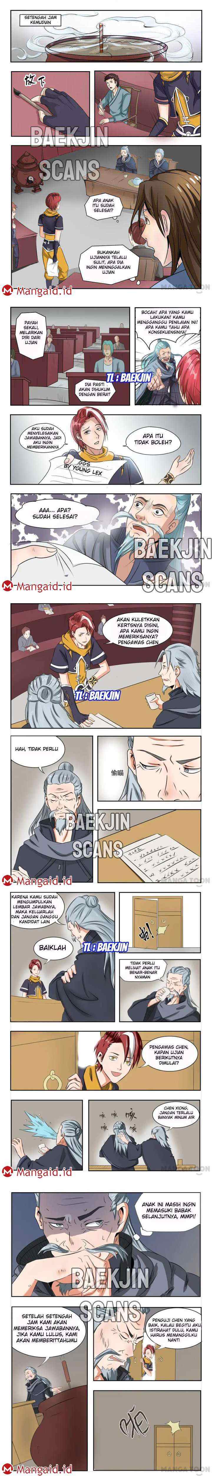 Martial Master chapter 191 halaman 15