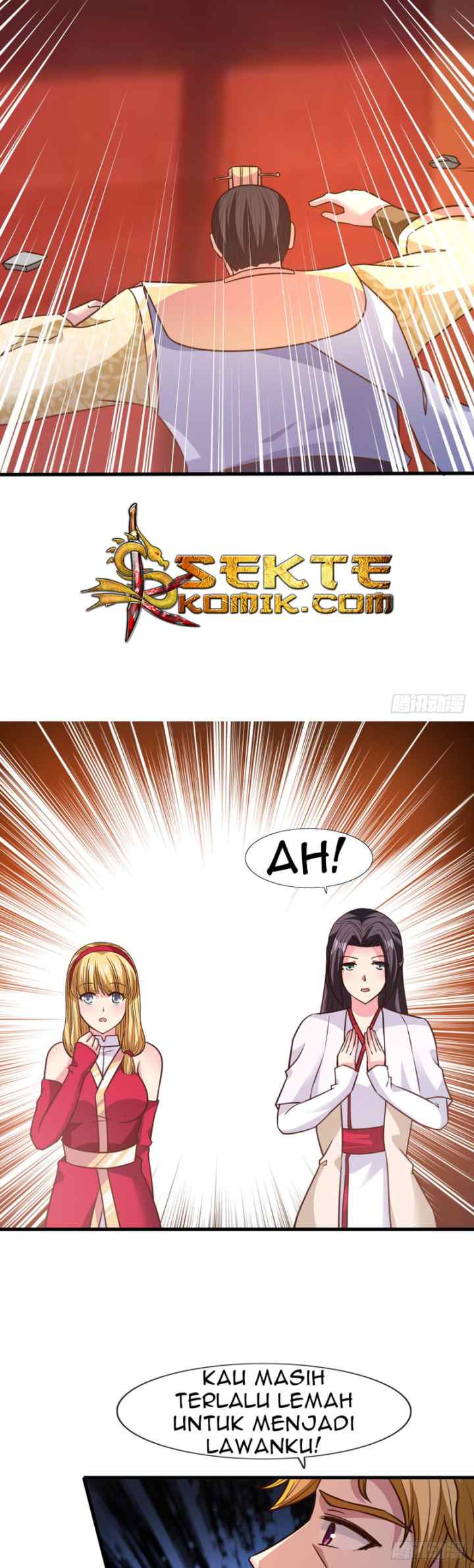 Chaos Jinwu chapter 25 halaman 11