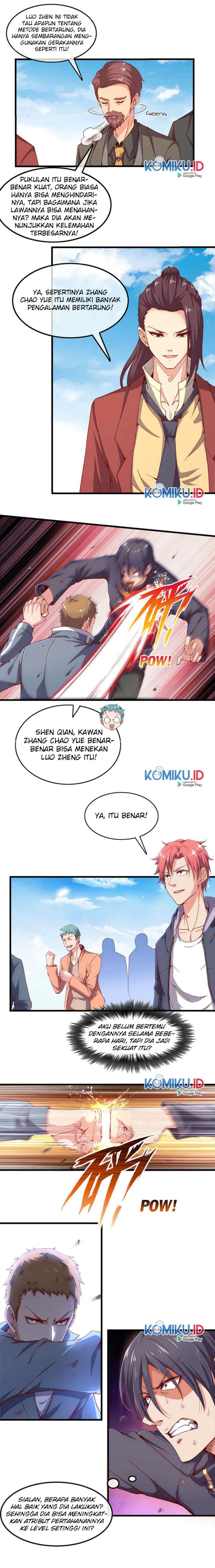 Gold System chapter 45 halaman 12