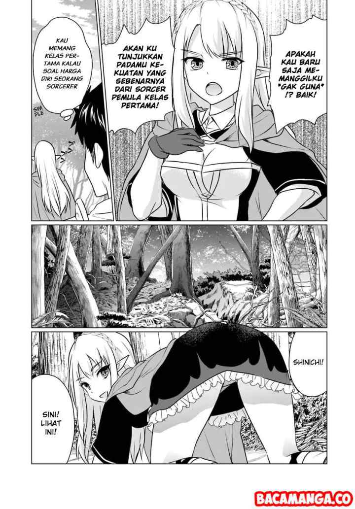 Homeless Tensei: Isekai De Jiyuu Sugiru Majutsu Jisoku Seikatsu chapter 3.1 halaman 7