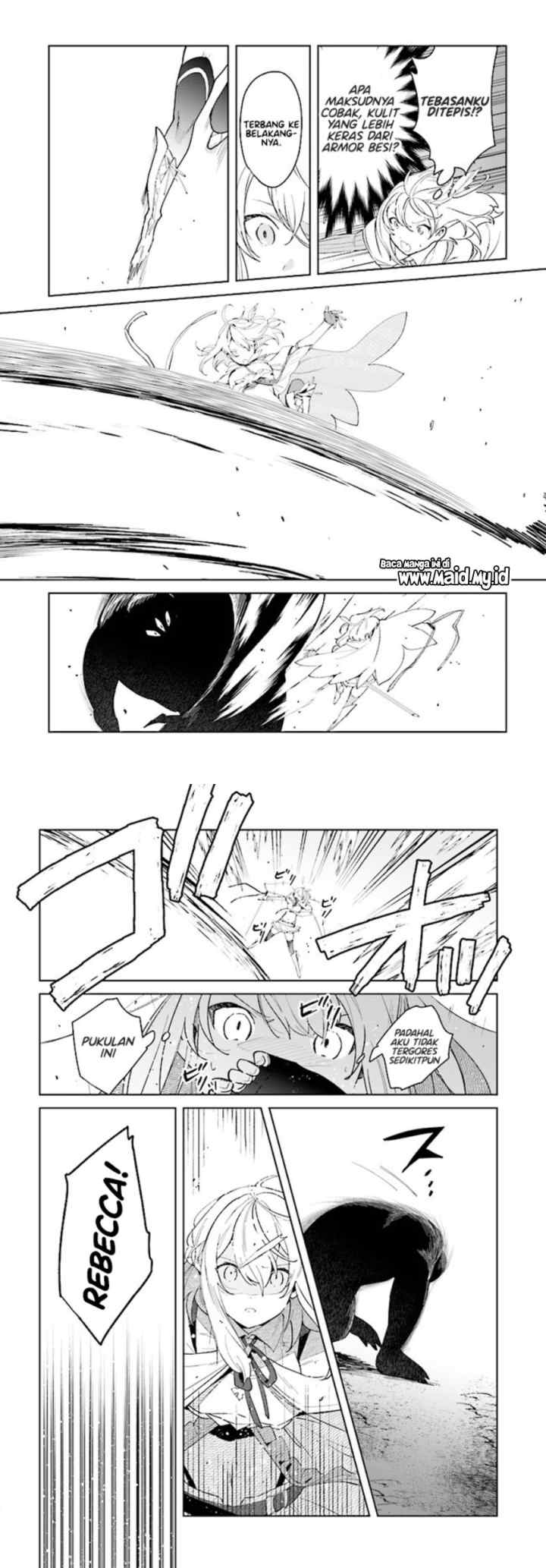 Henkyou Toshi no Ikuseisha Hajimari no Kaminari Hime chapter 9.1 halaman 9