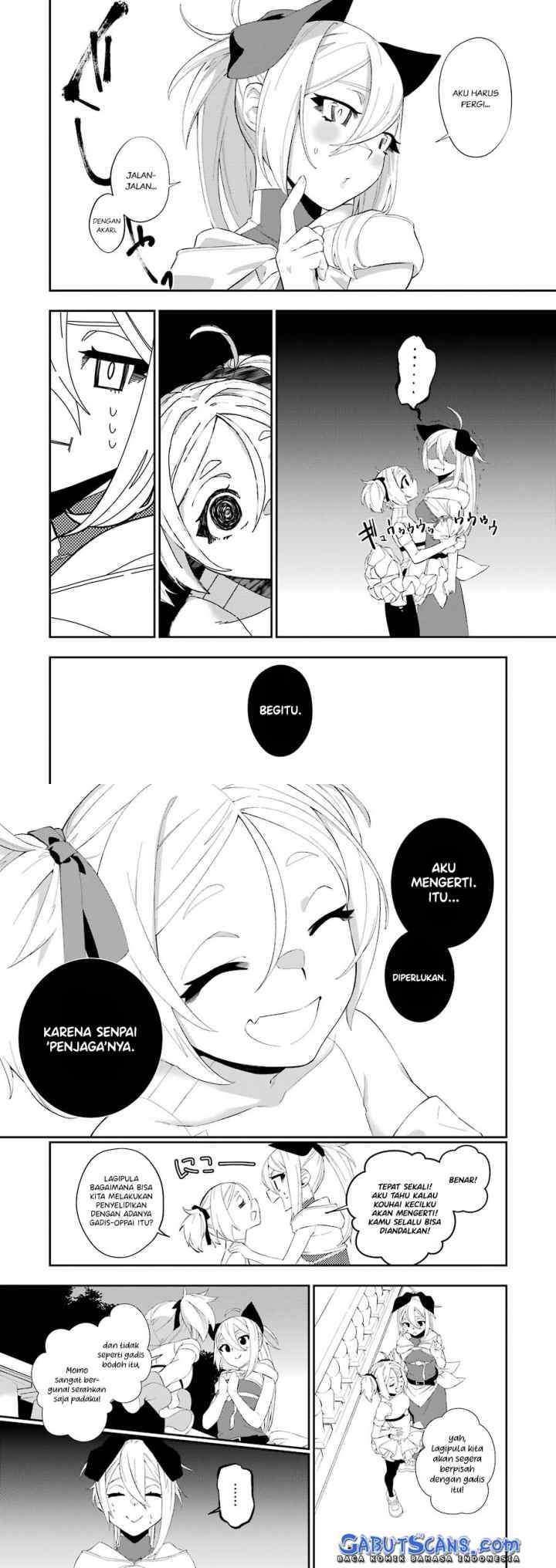 Shokei Shoujo no Ikirumichi chapter 11 halaman 8