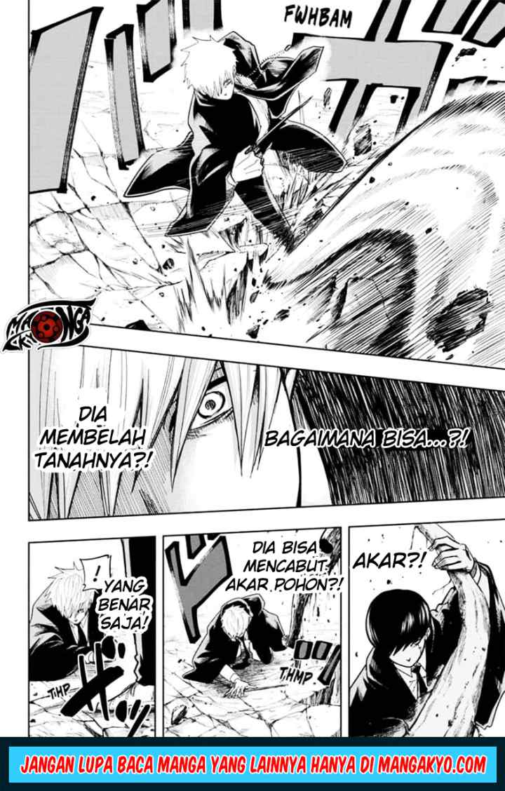Mashle: Magic and Muscles chapter 8 halaman 17