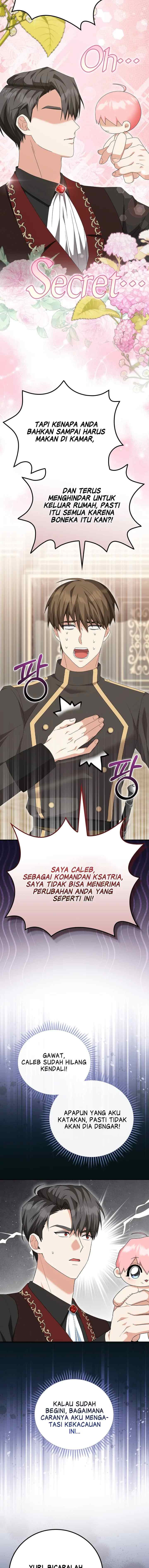 Possessing the Obsessive Maniac's Cotton Doll chapter 8 halaman 7