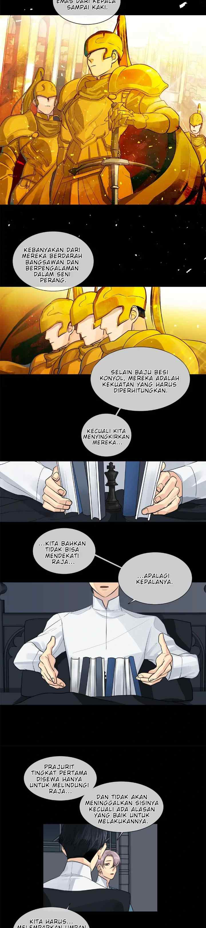 King's Maker: Triple Crown chapter 34 halaman 17