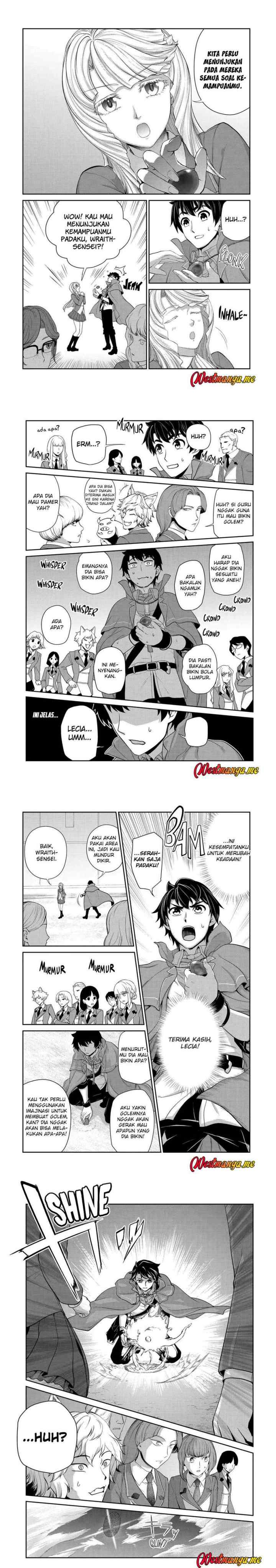 Renkinjutsu-shidesu. Jichou wa Gomibako ni Sutete Kimashita chapter 28 halaman 8