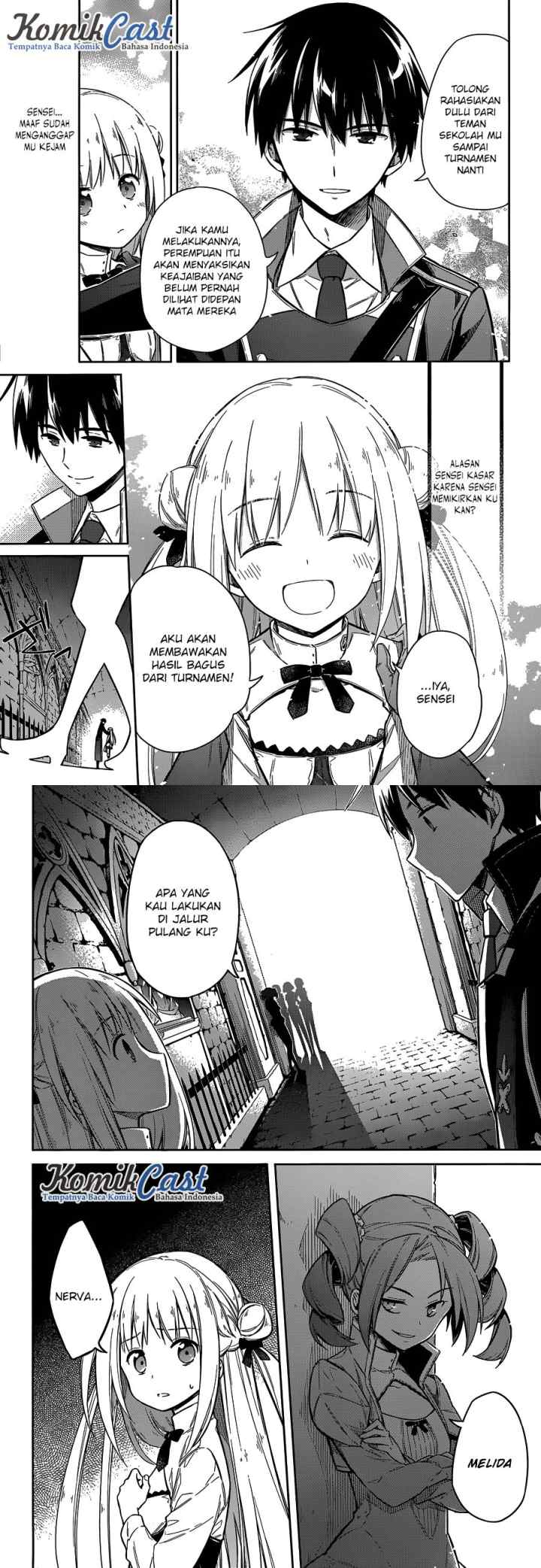 Assassin's Pride chapter 7 halaman 8