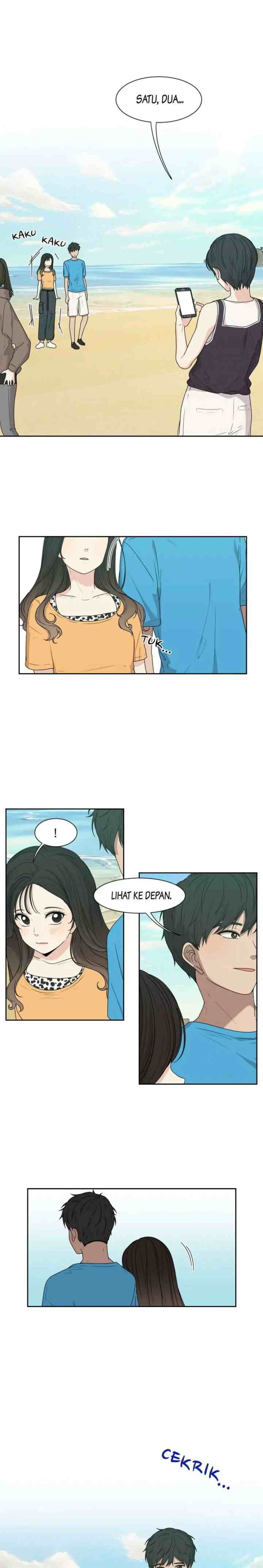 The Omniscient Point of View of an Unrequited Love chapter 25 halaman 14