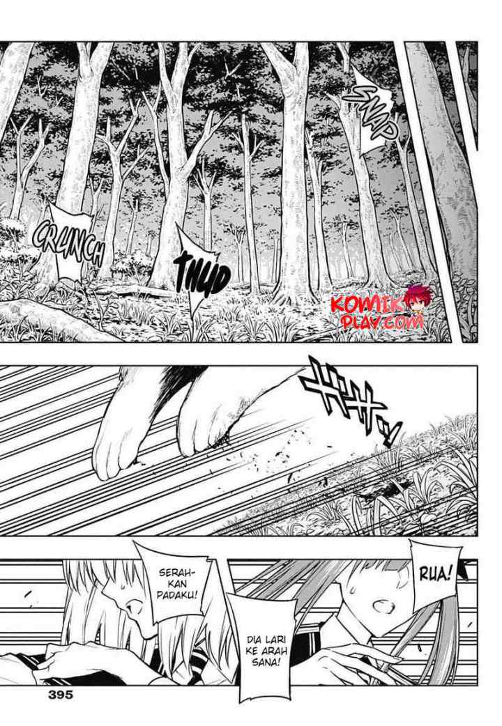 Ouritsu Mahou Gakuen no Saika Sei: Slum Agari no Saikyou Mahoushi, Kizoku darake no Gakuen de Musou suru chapter 37 halaman 11