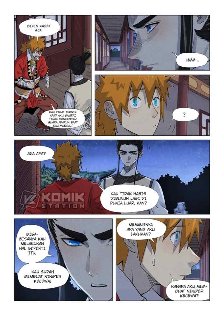 Tales of Demons and Gods chapter 360.5 halaman 9