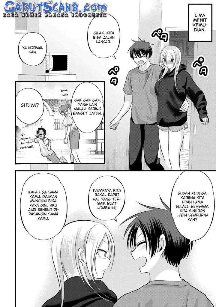 Please Go Home, Akutsu-san! chapter 112 halaman 7
