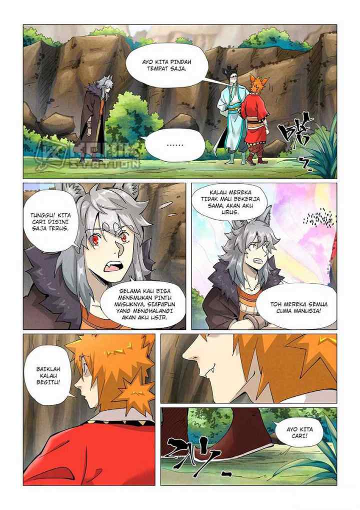 Tales of Demons and Gods chapter 387.5 halaman 4
