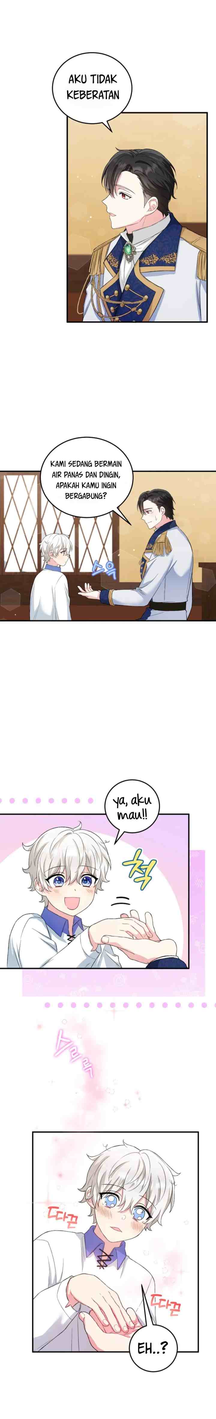 The Heroine has Her Eyes on Me as Her Brother's Wife chapter 12 halaman 11