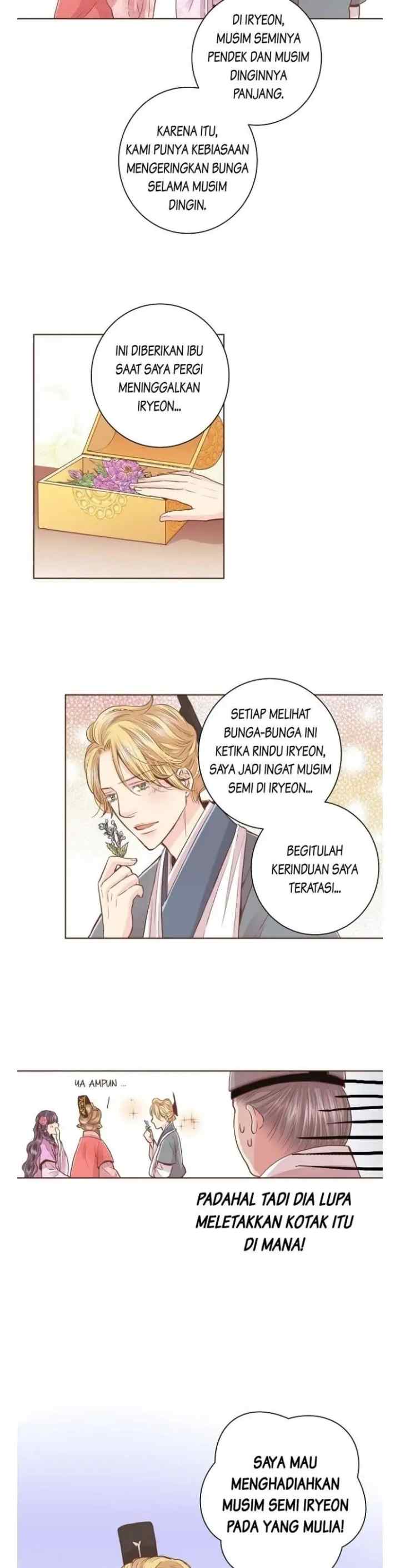 Snow Blossom chapter 84 halaman 14
