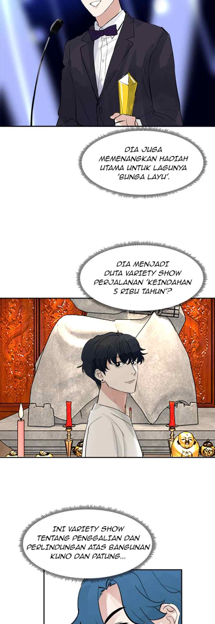 Godly Idol chapter 128 halaman 12