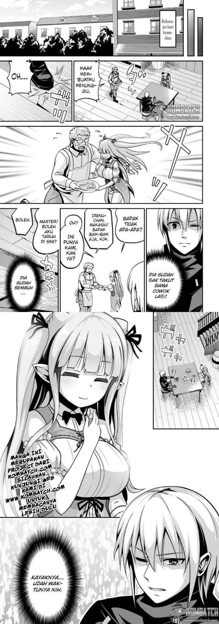 Jaryuu Tensei chapter 4 halaman 17