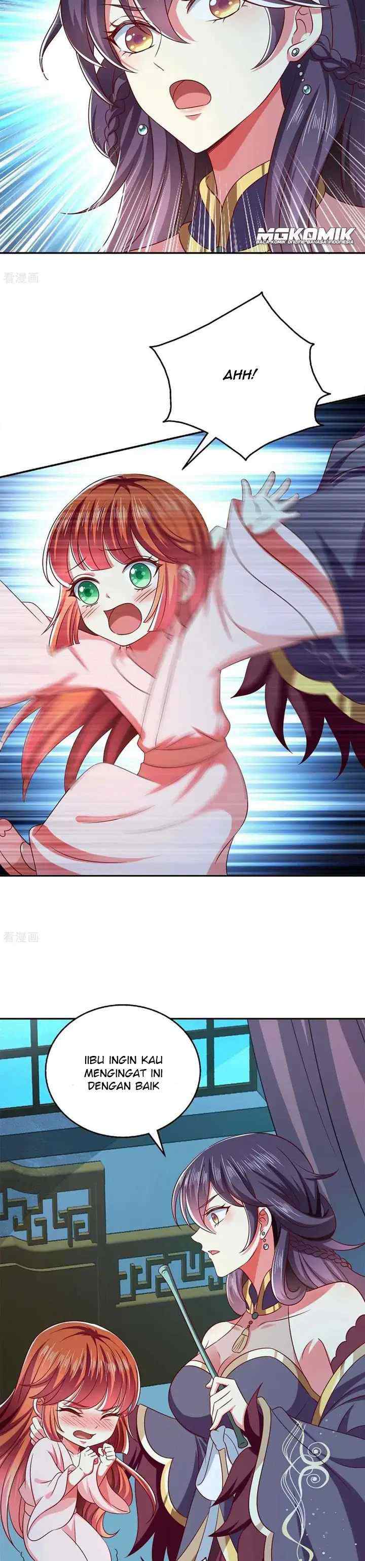 Demon King Domination Pet: Genius Meng Bao Belly Black Mother chapter 50 halaman 6