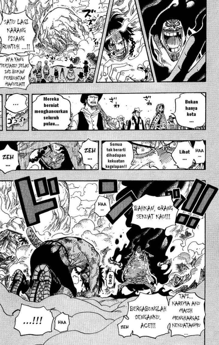 One Piece chapter 441 halaman 15