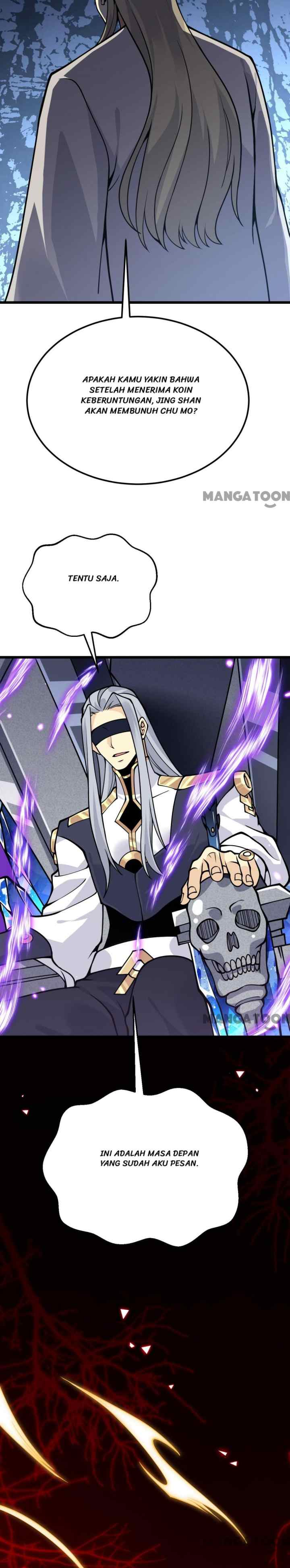 OP After 30 Days Of Sign-In chapter 121 halaman 14