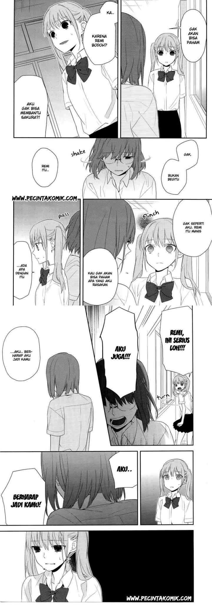 Horimiya chapter 24 halaman 7