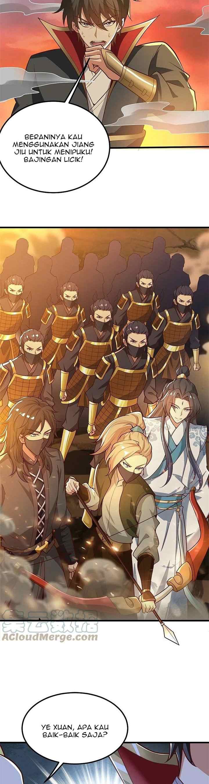 Domination One Sword chapter 186 halaman 8
