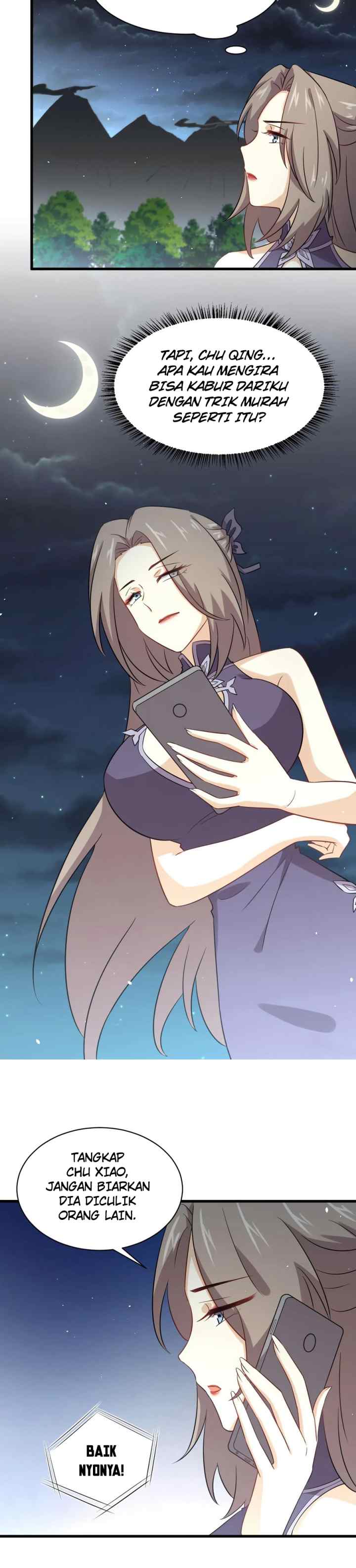 Immortal Swordsman in The Reverse World chapter 106 halaman 8