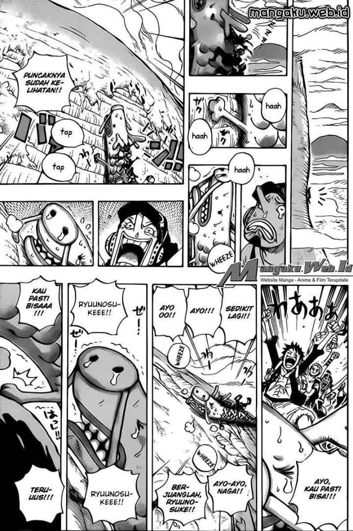 One Piece chapter 804 halaman 8
