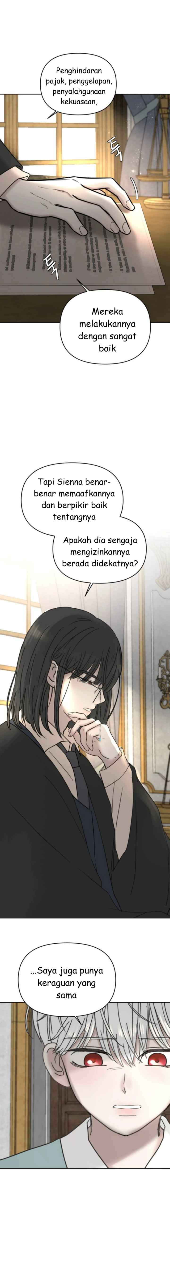 I Adopted a Male Lead From a Prison Shelter chapter 59 halaman 8