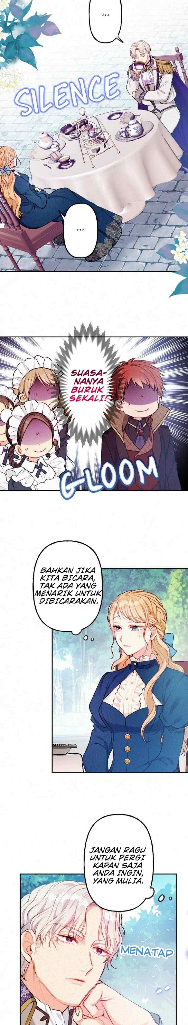 Sei Heroine wa Aisuru Heika ni Kirawaretai chapter 2 halaman 4