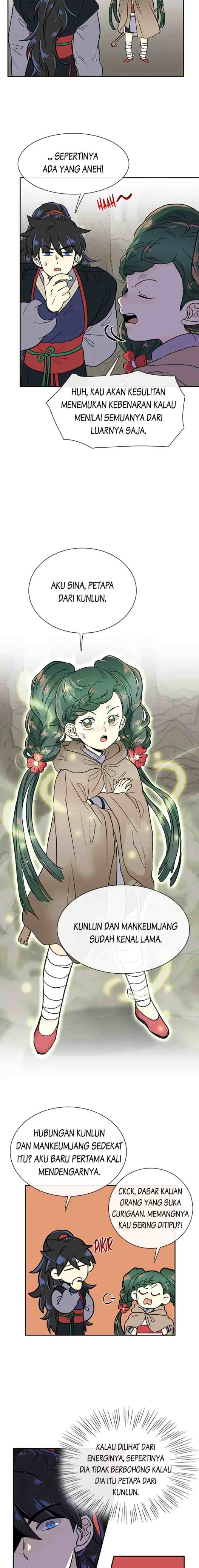 The Scholar's Reincarnation chapter 150 halaman 14