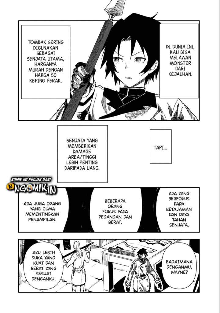 When I Reincarnated I Was a Soldier?! ~A Man Called the Red Shinigami~ chapter 1.2 halaman 12