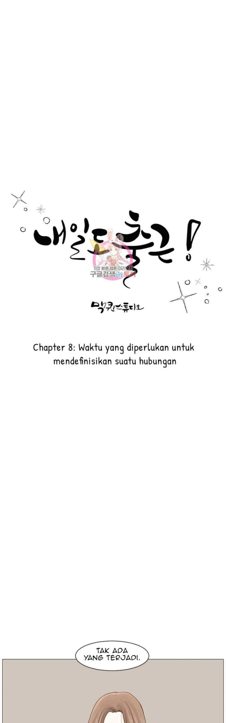 Let's Go To Work Tomorrow! chapter 8 halaman 8