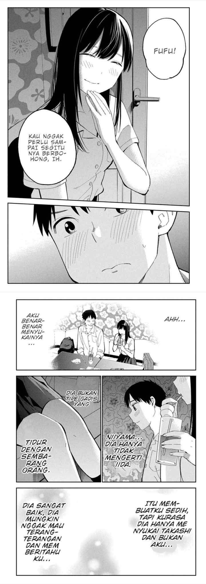 Karami Zakari: Boku no Honto to Kimi no Uso chapter 8 halaman 7