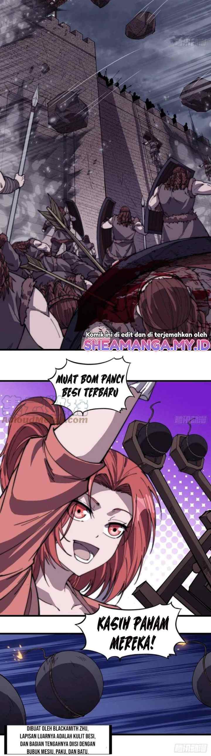 It Starts With A Mountain chapter 155 halaman 13