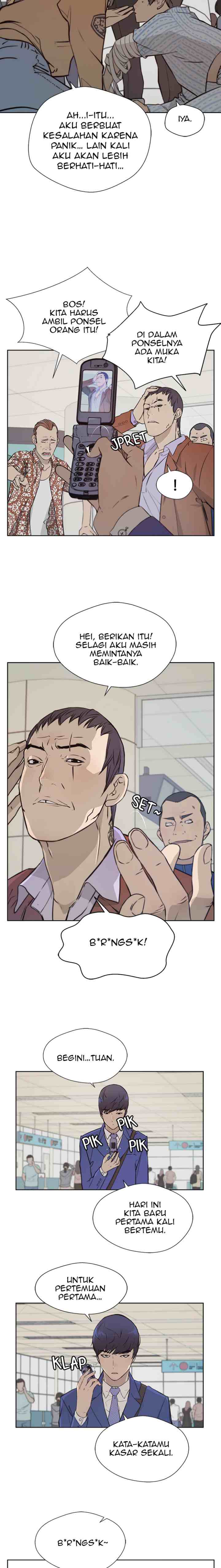 The Man chapter 13 halaman 6