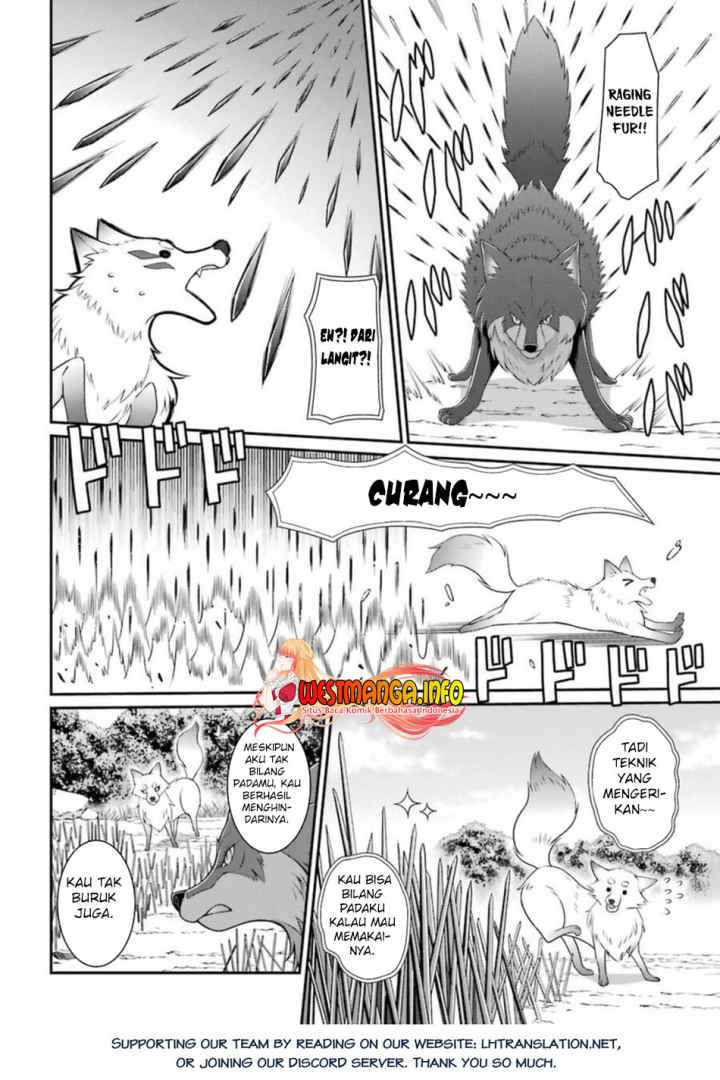 Shikkoku Tsukai no Saikyo Yusha Nakama Zen'in ni Uragira Retanode Saikyo no Mamono chapter 42 halaman 19