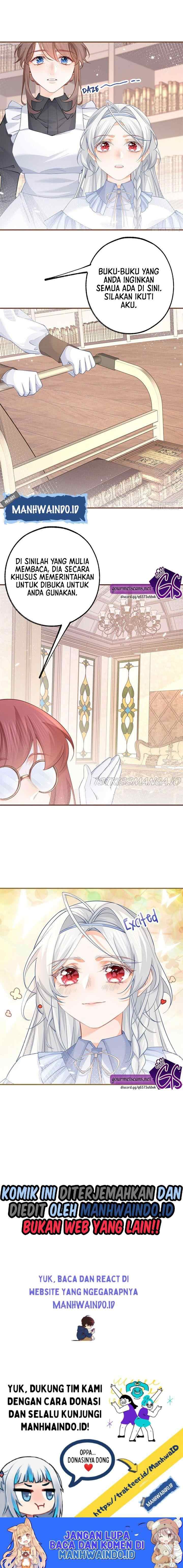 I Became the Sacrificial Princess chapter 63 halaman 7