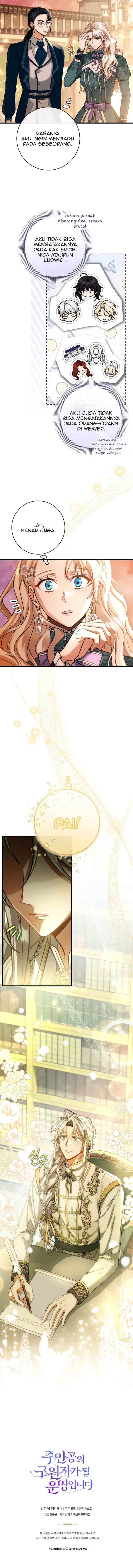 Destined to Be the Savior of the Protagonist chapter 57 halaman 13