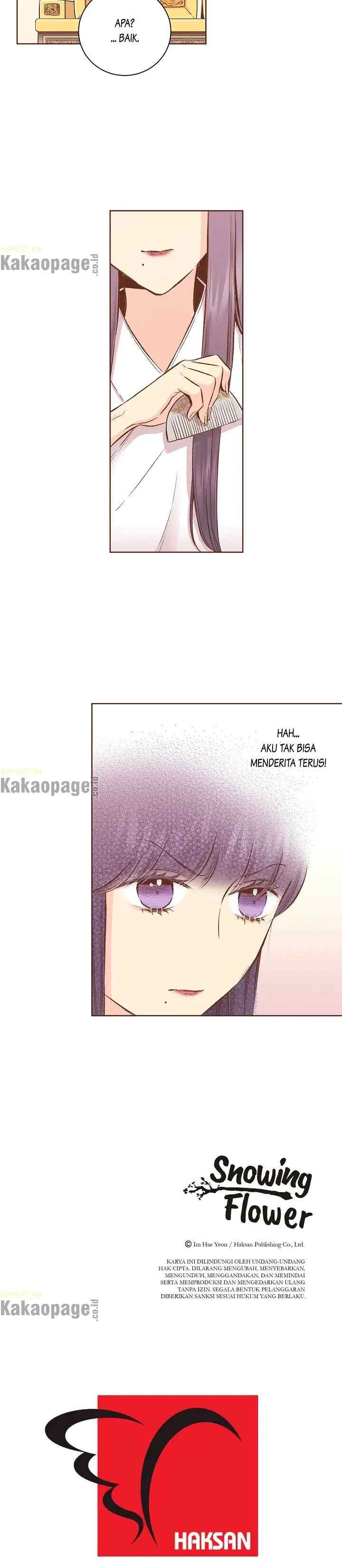 Snow Blossom chapter 216 halaman 16