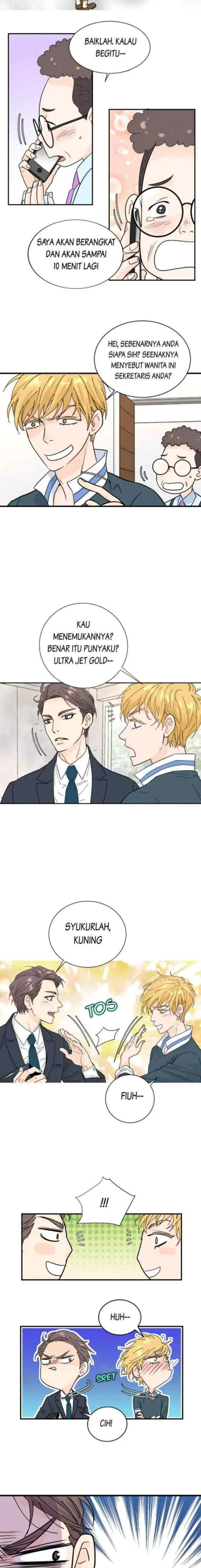 Himitsu no♡Ultra Hisho chapter 10 halaman 6