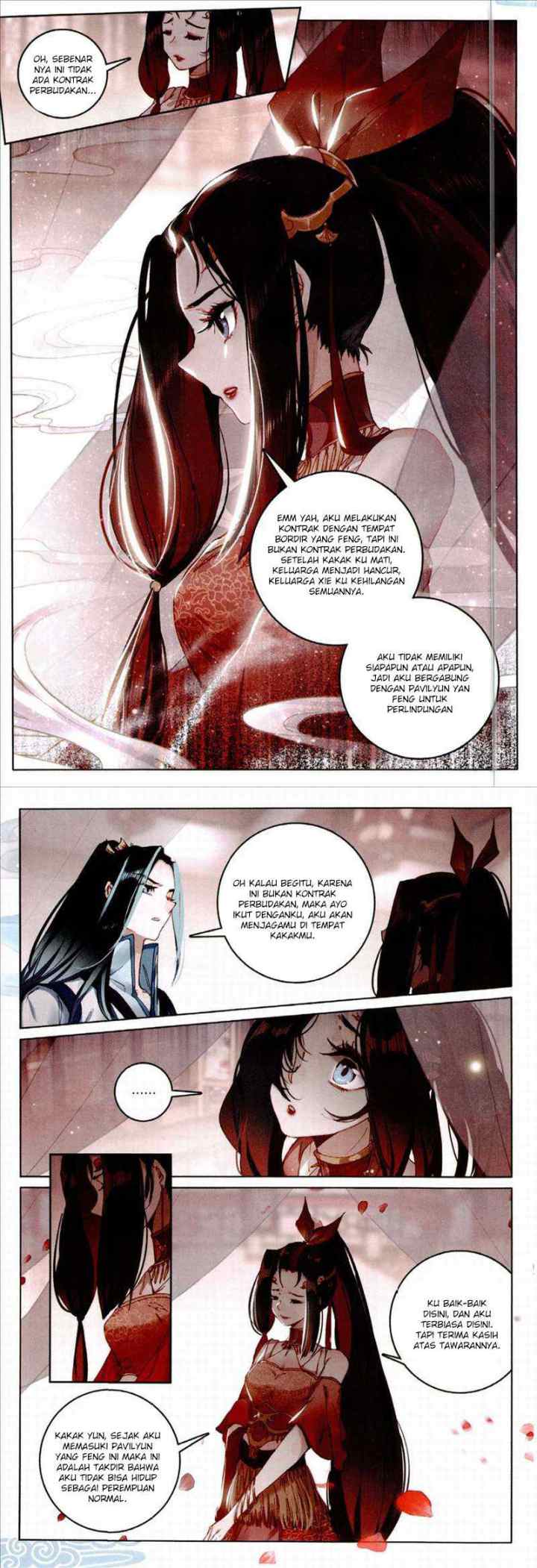 Soaring Sword Odyssey chapter 5 halaman 10