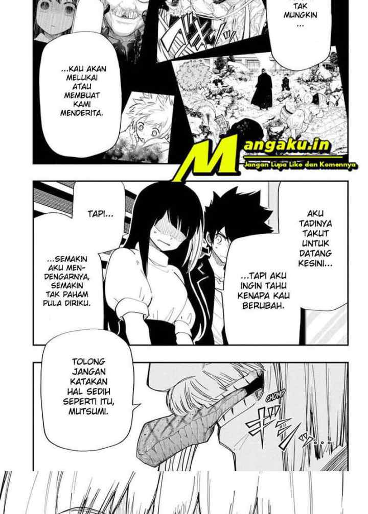Mission: Yozakura Family chapter 131 halaman 8