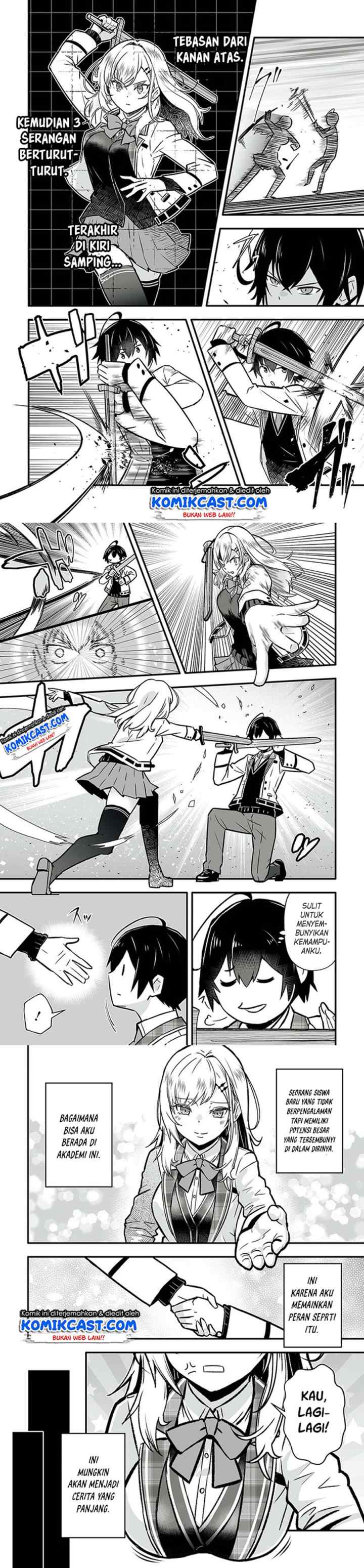 Ennoshita No Chikaramocha chapter 1.2 halaman 4