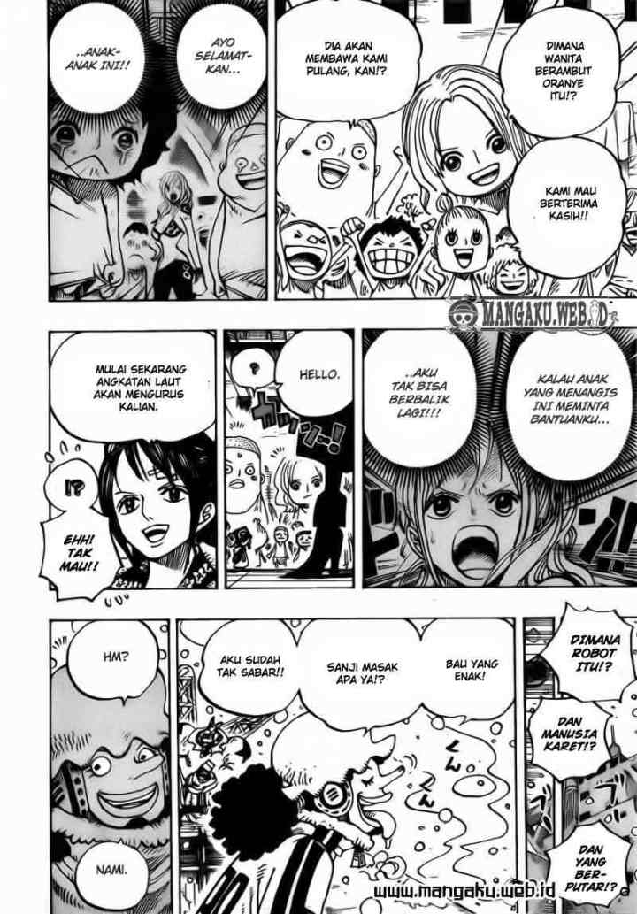 One Piece chapter 696 halaman 11