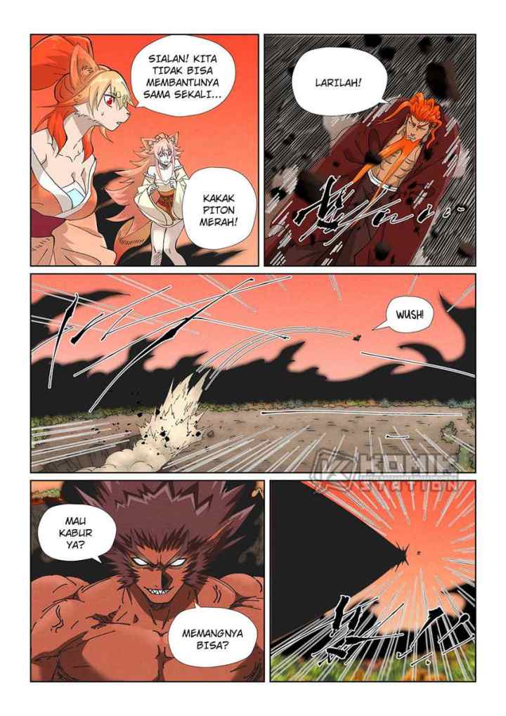 Tales of Demons and Gods chapter 497.5 halaman 6