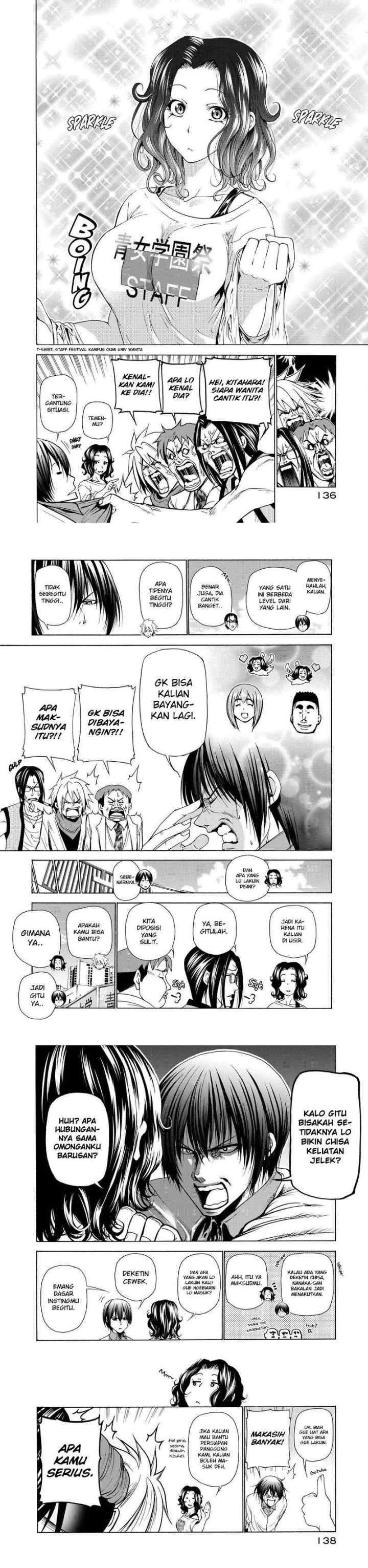 Grand Blue chapter 25 halaman 5