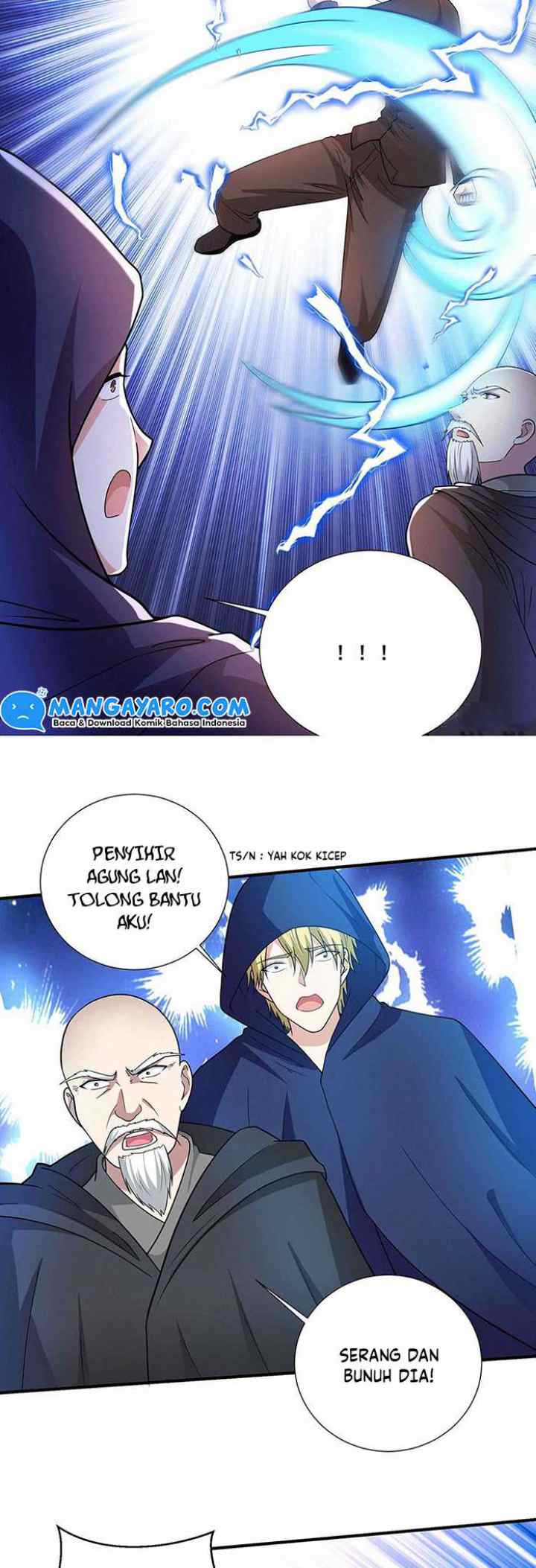 God of War Dragon Son-in-law chapter 72 halaman 7